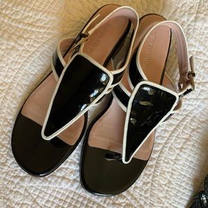 Taryn rose patent leather sandal 8.5